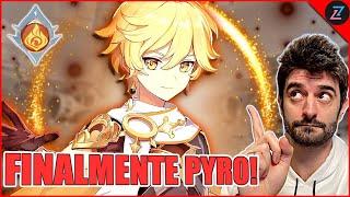 TRAVELER PYRO É FORTE? PRE-ANALISI PERSONAGGIO [Genshin Impact Ita]