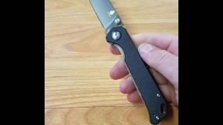 KIZER BEGLEITER FOLDING KNIFE POCKET BLACK G10 - V4458A1