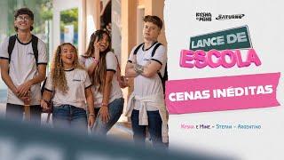 [LANCE DE ESCOLA COMPLETO PARTE 1] Kysha e Mine, Stefan Baby e Argentino ( PRIMEIRA TEMPORADA )