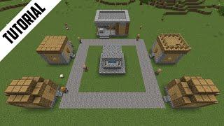 Minecraft: How to Build an Old Village 1 (Step By Step)