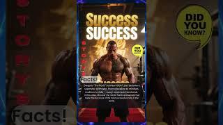 Dwayne Johnson’s Secret to Success Will SHOCK You  | #Shorts #DwayneJohnson #movie