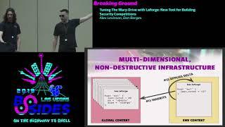 BsidesLV 2018 - Tuning The Warp Drive with Laforge - Dan Borges and Alex Levinson