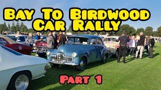 Adelaide's Biggest car Rally (2024 Bay to Birdwood)