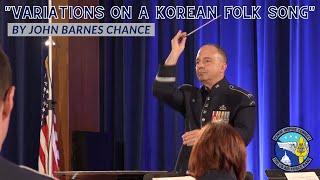 "Variations on a Korean Folk Song" by John Barnes Chance