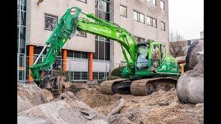 Kobelco SK180LC rupsgraafmachine voor Van der Helm