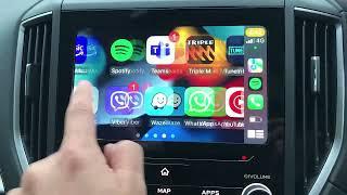 Affordable Wireless Carplay dongle adapter for Subaru xv 2021 karplayer Mini 3