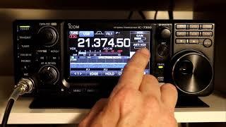 Icom IC7300 A to Z #12 VOX Function