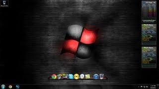 Windows 7 Desktop Customization Part 1