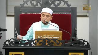 LIVE • Persediakan Ramadan | Ustaz Wadi Annuar