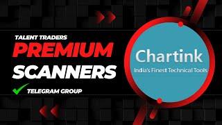 Chartink Premium Scanner | Details of Chartink premium scanner group