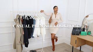 CASUAL & CHIC PRE-FALL OUTFITS 2021 | TRANSITIONAL FALL OUTFITS LOOKBOOK | NOORIE ANA