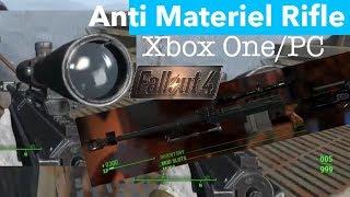 Fallout 4 Xbox One/PC Mods|Anti Materiel Rifle