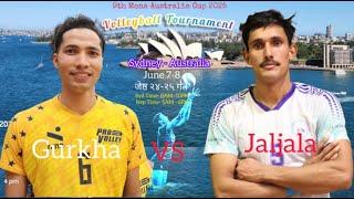 Gurkha vs Jaljala -Quarter Final (Bishal Bk vs Hemant) 9th Mona Australia Volleyball Cup