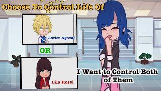 ️Control Your Crush OR Your Enemy️‍🩹 // Meme //Trend// [MLB] ‍⬛/Gacha/ AU