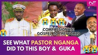 SEE WHAT PASTOR NGANGA DID TO THIS BOY AND ELDERLY PEOPLE IN HIS CHURCH , COMPASSIONATE GOSPEL