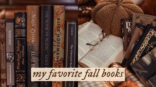 my favorite books to read in autumn 