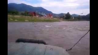 4х4 Карпатські Бугаї Ukrainian offroad across the river