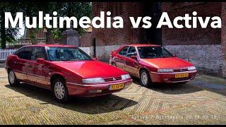 Citroen XM Multimedia vs Citroen Xantia Activa