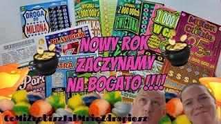 Witamy 2025 ROK   #zdrapki #zdrapkilotto #lotto #yt #youtube