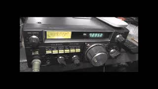 Forty year old Yaesu FT-77 (with analog VFO) receive performance.  - Mon DU1FV