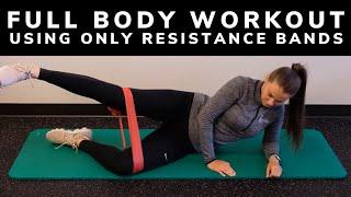 Full Body Resistance Band Workout