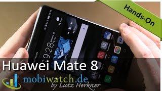 Huawei Mate 8: Das edle 6-Zoll-Monster im Video-Test