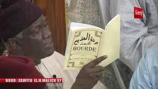 GAMOU TIVAOUANE 2020   Rediffusion BURD à La ZAWIYA SEYDI EL HADJI MALICK SY