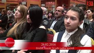 DADP Xocalı 24 adlı tədbir keçirdi