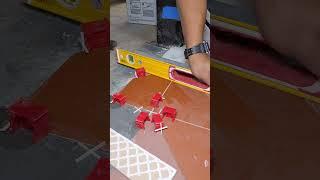 How to tile while properly using spacers