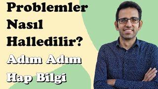 Problemler Nasıl Halledilir? | Doğru Bilinen Yanlışlar | TYT-KPSS-DGS-ALES