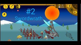 Stick war legacy Gameplay Walkthrough #2 | Swordwrath | Insane |Vikioc