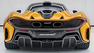 UNVEILED: 2025 McLaren W1 - The $3 Million Hypercar That Leaves Bugatti and Koenigsegg in the Dust!