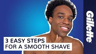 Sensitive Skin: Beat Razor Burn in 3 Easy Steps | Gillette