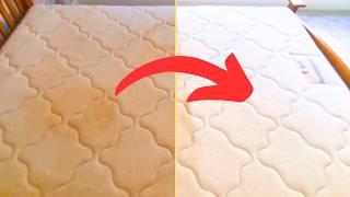 How to Clean a Mattress Like a Pro