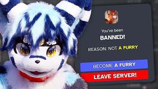 I Went UNDERCOVER In A Furry Discord Server And This Happened...