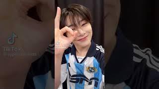 He is so cute️ #skz #straykids #jeongin #yangjeongin #babybread #i_n #straykids_hollow