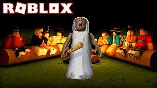 КАК УБЕЖАТЬ ОТ БАБУШКИ ГРЕННИ В РОБЛОКС! - Roblox симулятор на русском