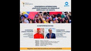 Conferencia Internacional: ¿Qué sucede en Venezuela?