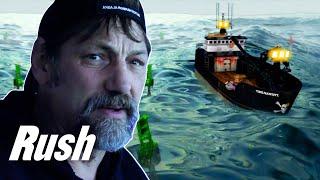 Time Bandit Captain Steers Through Extreme Conditions Risking His 30,000 LB Haul | Deadliest Catch