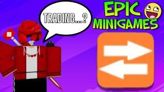 Roblox Epic Minigames Releases... Trading???