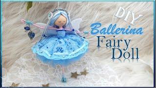 Make an ELEGANT Ballerina Fairy Doll this way | How to make fairy doll - Huong Harmon