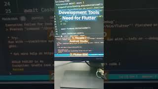 Development setup for Flutter Developers #shortvideo #flutter