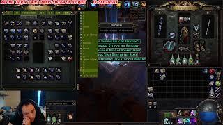 POE Farming/Sanctum Speed Runs!!