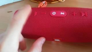 Качественная копия/реплика jbl charge 3. Басы и обзор