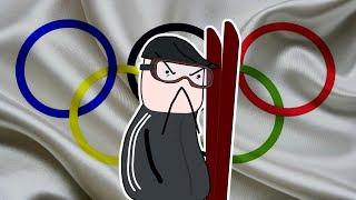 Tolik at the Olympics