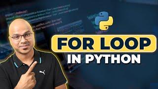 #21 Python Tutorial for Beginners | For Loop in Python