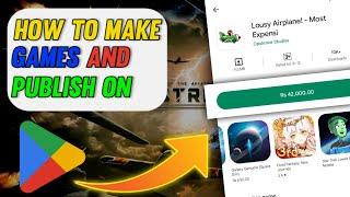 I Made 42,000$ Game || how to make mobile games || how to make games for play store - 2023