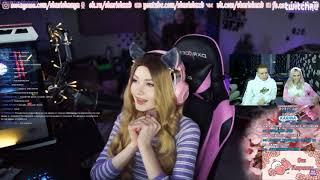 Modestal смотрит: Топ Моменты с Twitch | Милая Кариша Рыгнула в Микро | Хесус Заплакал на Стриме