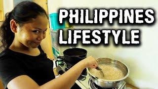 Beautiful Filipinas Crash My Kitchen, Hanging Out With The Kids, and Fatima Tells a Short Story