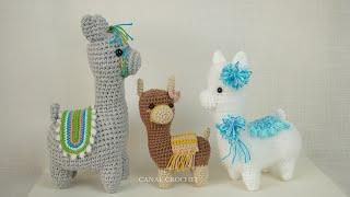 Alpaca amigurumi tutorial